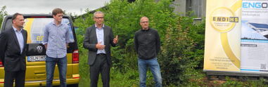 ENGO an Forschungsprojekt beteiligt – Erste regelleistungsfähige PV-Anlage Deutschlands geht in Nobitz in Betrieb ENGO an Forschungsprojekt beteiligt – Erste regelleistungsfähige PV-Anlage Deutschlands geht in Nobitz in Betrieb
