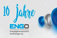 ENGO feiert am 03.11.2021 ihren 10. Geburtstag ENGO feiert am 03.11.2021 ihren 10. Geburtstag